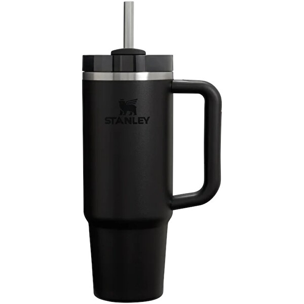 Stanley Quencher H2.O FlowState Tumbler Pipetli 0.89 LT Siyah Termos