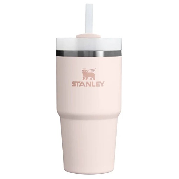 Stanley Quencher H2.O FlowState Tumbler Pipetli Açık 0.59 LT Pembe Termos