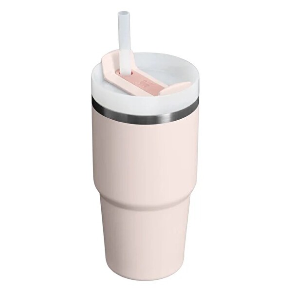 Stanley Quencher H2.O FlowState Tumbler Pipetli Açık 0.59 LT Pembe Termos