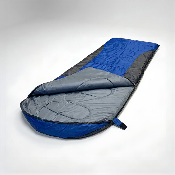 Freecamp Traveller Envelope Mavi 220x75x75 CM Uyku Tulumu