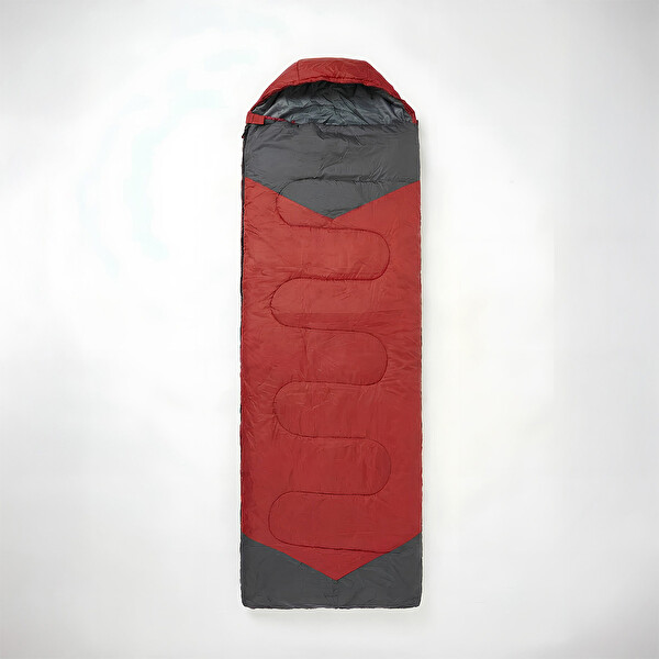 Freecamp Traveller Envelope Kırmızı 220x75x75 CM Uyku Tulumu