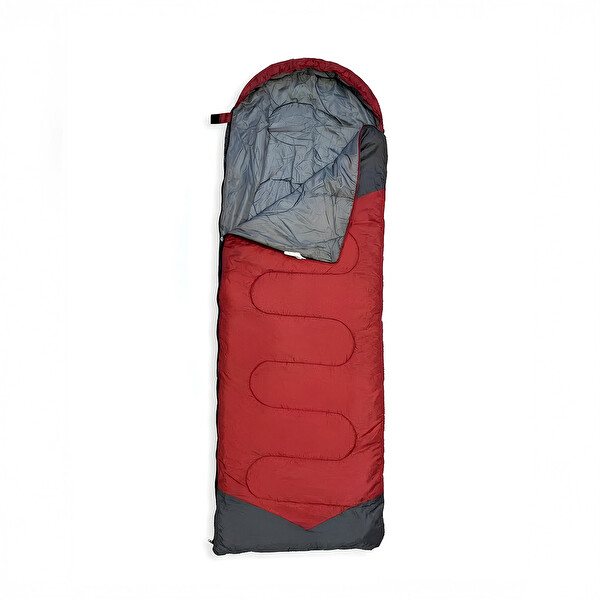 Freecamp Traveller Envelope Kırmızı 220x75x75 CM Uyku Tulumu