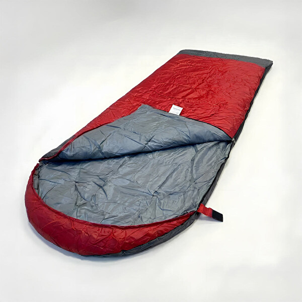 Freecamp Traveller Envelope Kırmızı 220x75x75 CM Uyku Tulumu