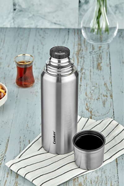Cooker CampMate CKR2080 1 LT Paslanmaz Çelik Termos