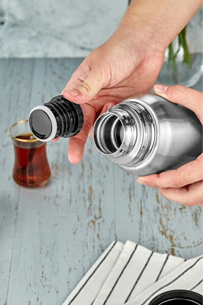 Cooker CampMate CKR2080 1 LT Paslanmaz Çelik Termos