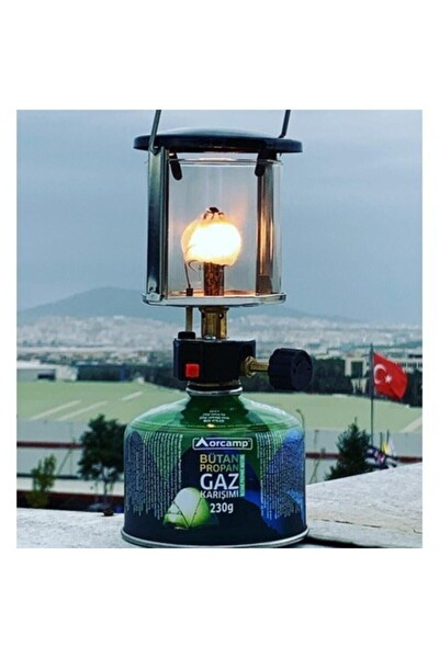 Orcamp Cl-192 Çakmaklı 230 Gr Kartuşlu Kamp Gaz Lambası