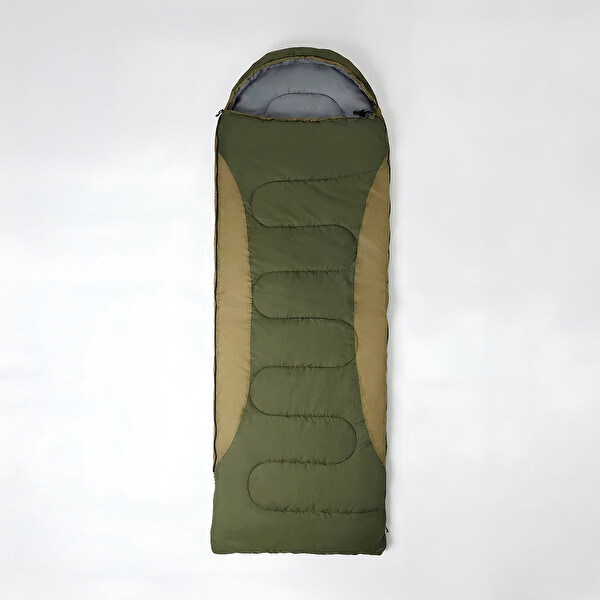 Freecamp Traveller Envelope Yeşil Uyku Tulumu