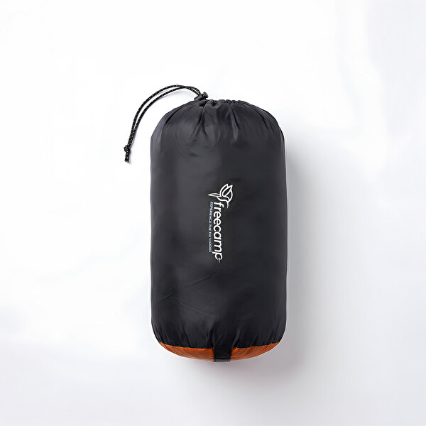 Freecamp Trekker Mummy Turuncu Uyku Tulumu