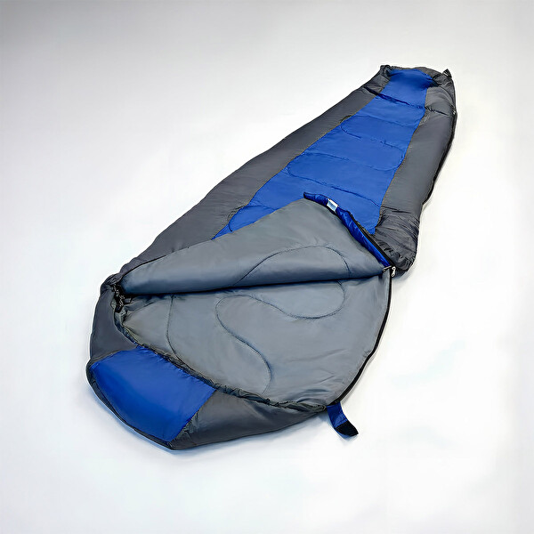 Freecamp Trekker Mummy Uyku Tulumu - Mavi