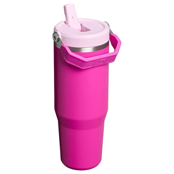 Stanley The IceFlow Flip Straw 2.0 Tumbler 0.89 L Violet Blossom