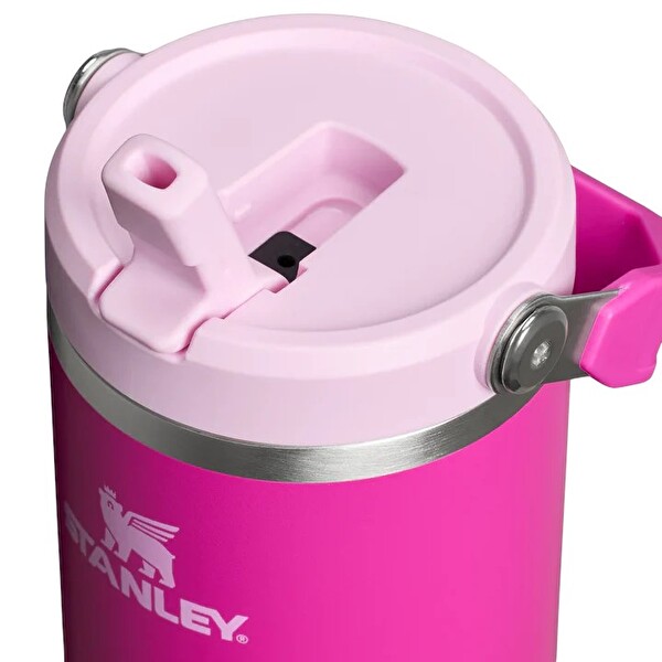 Stanley The IceFlow Flip Straw 2.0 Tumbler 0.89 L Violet Blossom