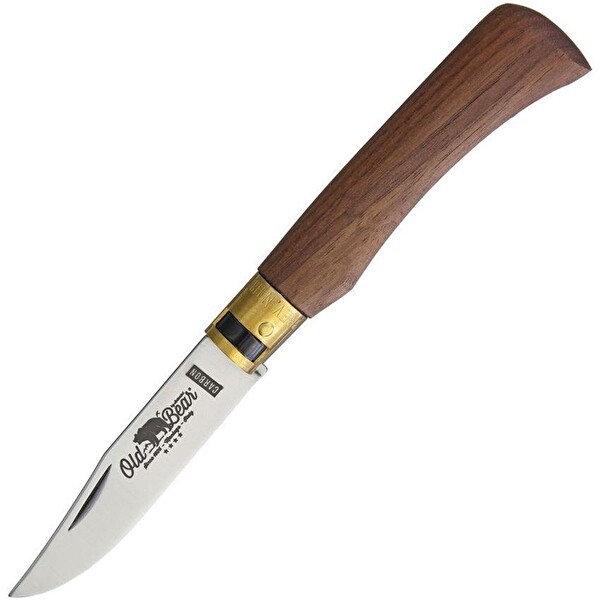 Antonini Old Bear Classical Carbon Walnut 19 CM (M) Çakı