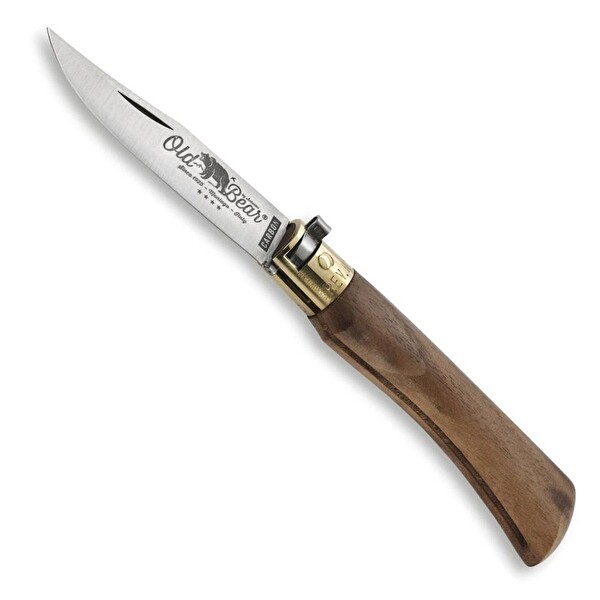 Antonini Old Bear Classical Carbon Walnut 19 CM (M) Çakı