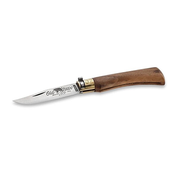 Antonini Old Bear Classical Carbon Walnut 19 CM (M) Çakı