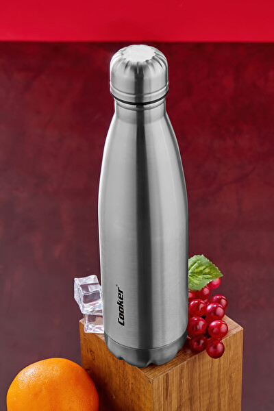 Cooker HydroKeep 500 ML Paslanmaz Çelik Şişe Termos CKR2053