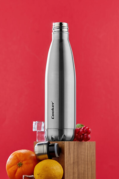 Cooker HydroKeep 500 ML Paslanmaz Çelik Şişe Termos CKR2053