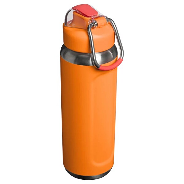 Stanley The Wellspring Bottle 0.7 L Goldenrod Coral