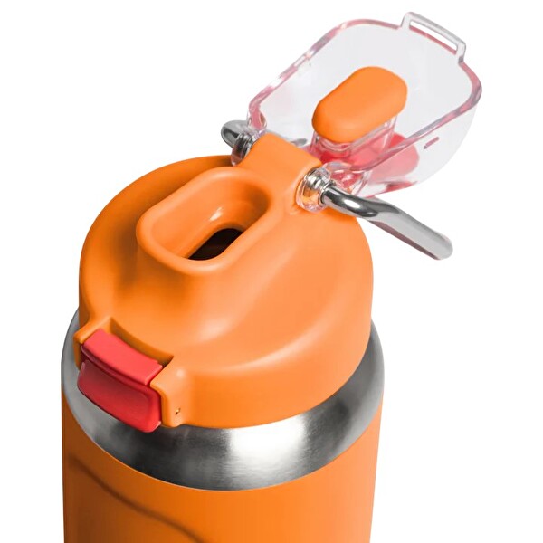 Stanley The Wellspring Bottle 0.7 L Goldenrod Coral
