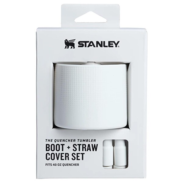 Stanley The Quencher Boot - Straw Topper Cover Set 1.18 LT Pale Stone