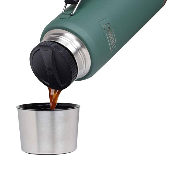 Thermos Icon IS210 1.2 LT Bottle Termos Alpine Green