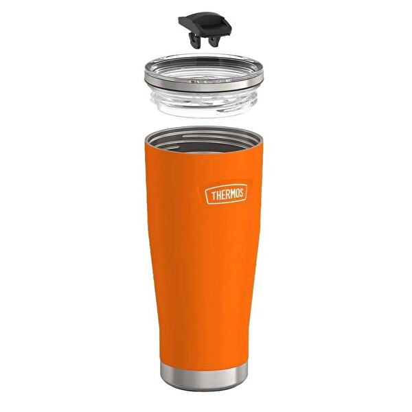Thermos Icon IS115 0.53 LT Sürgülü Kilitli Kupa Termos Turuncu