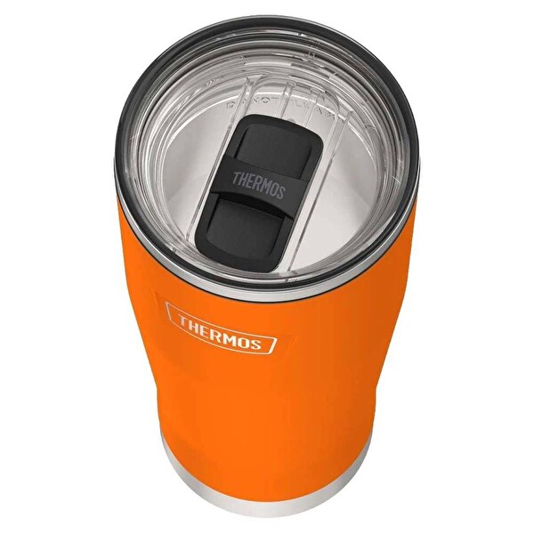 Thermos Icon IS115 0.53 LT Sürgülü Kilitli Kupa Termos Turuncu