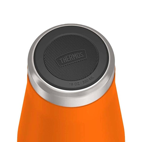 Thermos Icon IS115 0.53 LT Sürgülü Kilitli Kupa Termos Turuncu