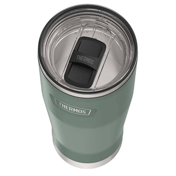 Thermos Icon IS115 0.53 LT Sürgülü Kilitli Kupa Termos Alpine Yeşili