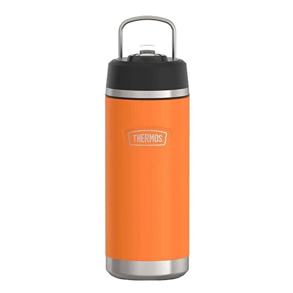 Thermos Icon IS251 0.53 LT Pipetli Termos Turuncu