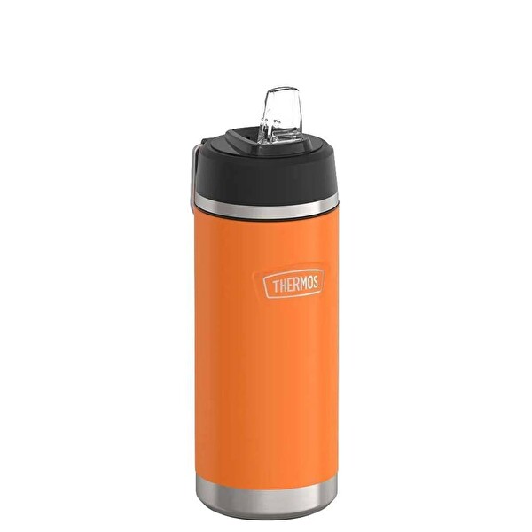 Thermos Icon IS251 0.53 LT Pipetli Termos Turuncu