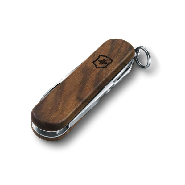 Victorinox 0.6221.63 Ceviz Ağacı Classic SD Wood Çakı