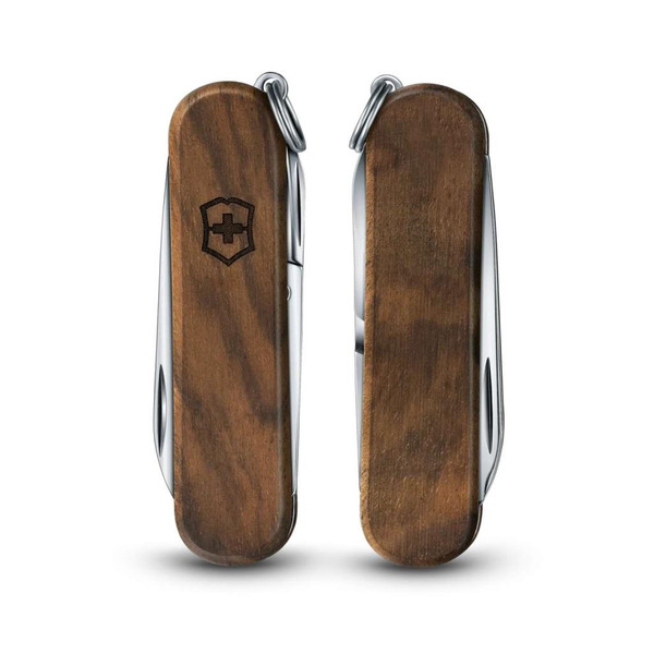 Victorinox 0.6221.63 Ceviz Ağacı Classic SD Wood Çakı