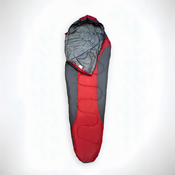 Freecamp Trekker Mummy Uyku Tulumu Kırmızı