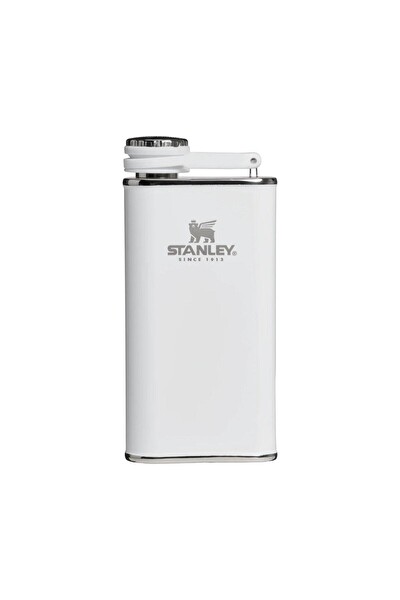 Stanley The Easy-Fill Wide Mouth Flask 23 L - 8 Oz Termos - Beyaz