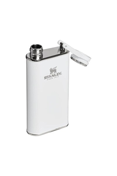 Stanley The Easy-Fill Wide Mouth Flask 23 L - 8 Oz Termos - Beyaz