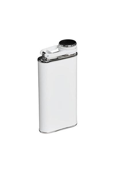 Stanley The Easy-Fill Wide Mouth Flask 23 L - 8 Oz Termos - Beyaz