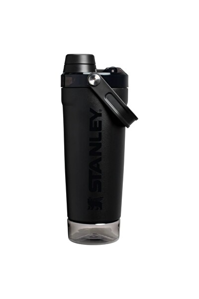 Stanley The Activate 20 Oz Bottle 591 ML Sporcu Shaker Termos - Siyah