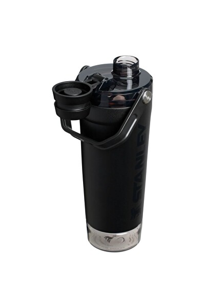 Stanley The Activate 20 Oz Bottle 591 ML Sporcu Shaker Termos - Siyah