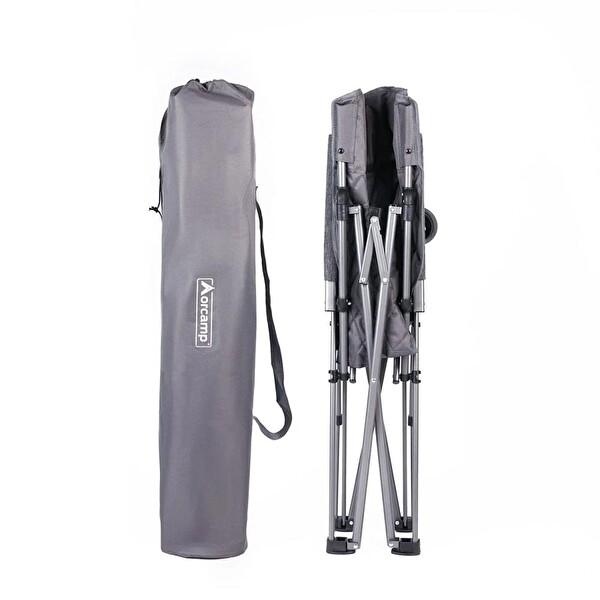 Orcamp Trono 3 Kademeli Kamp Sandalyesi