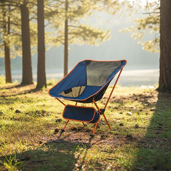 Madfox FoldMesh Mini Kompakt Katlanır Sandalye