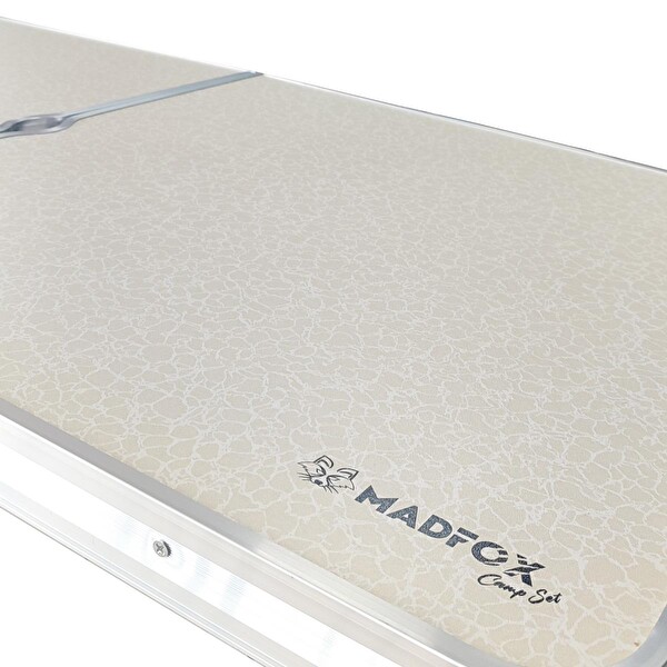 Madfox CampSet ShadePort Tabureli Katlanır Masası Seti