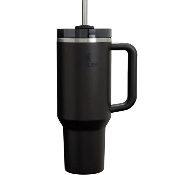 Stanley 10-12574-015 Quencher 1.18 L Pipetli Çelik Termos - Siyah