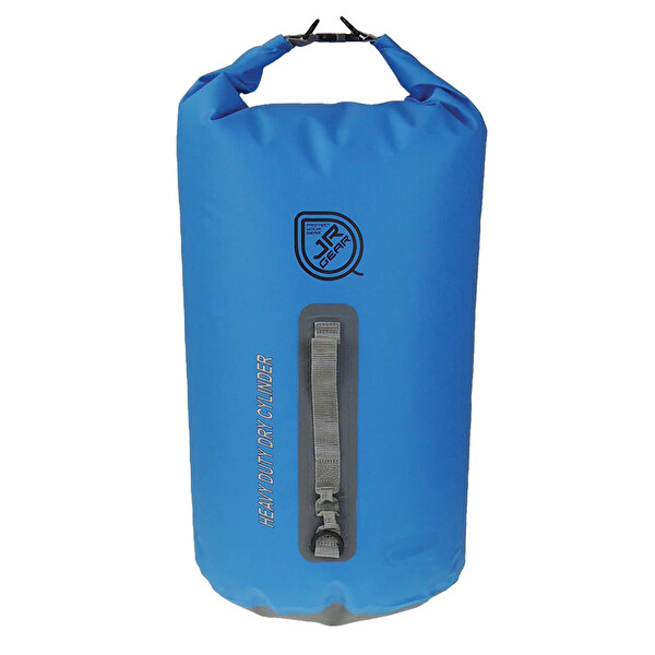 JR Gear Heavy Duty Dry Cylinder Su Geçirmez Outdoor Çanta 20 L - Mavi