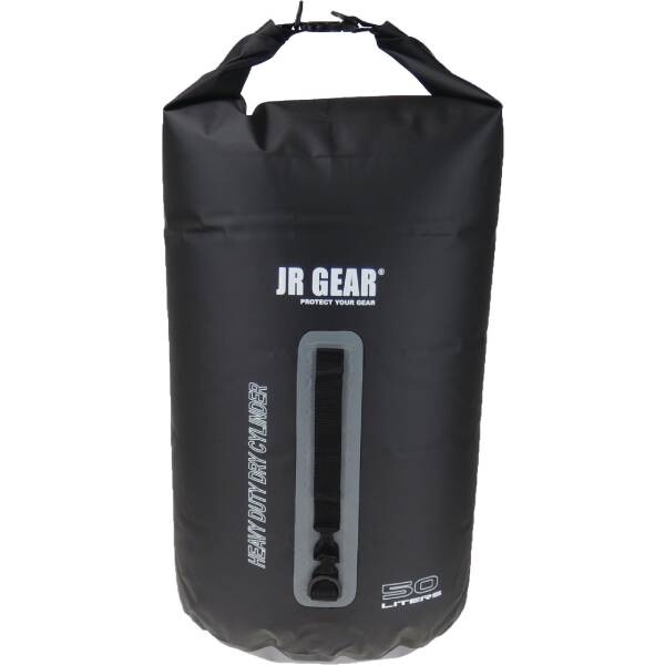 JR Gear Heavy Duty Dry Cylinder Su Geçirmez Çanta 50 L - Siyah