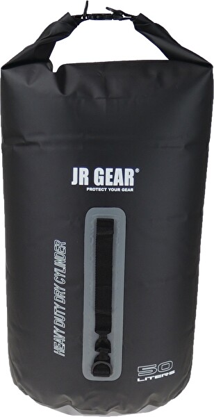 JR Gear Heavy Duty Dry Cylinder Su Geçirmez Çanta 50 L - Siyah