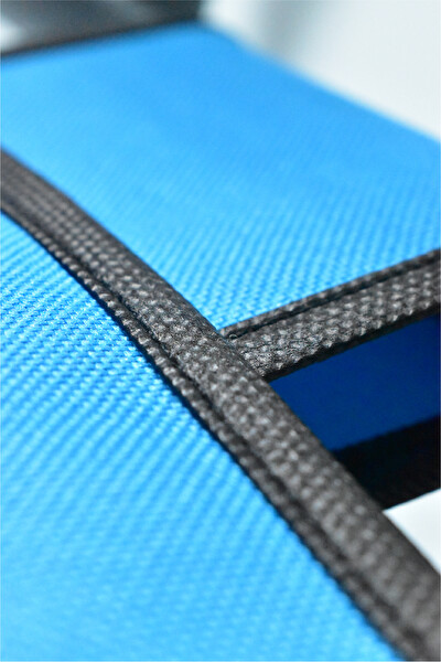 Walke Katlanır Kamp Sandalyesi Çİft Taraf Bardaklı Piknik Sandalyesi