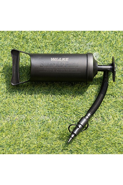 Walke 2200 Double Çift Kişilik Şişme Yatak Seti (2 Yastık - Pompa Dahil) 191x137x22 CM