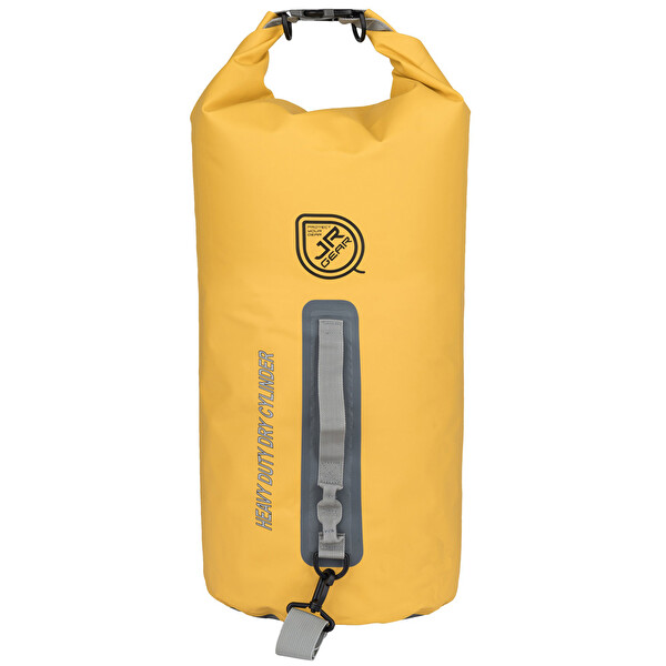 JR Gear Heavy Duty Dry Cylinder Su Geçirmez Çanta 20 L Sarı