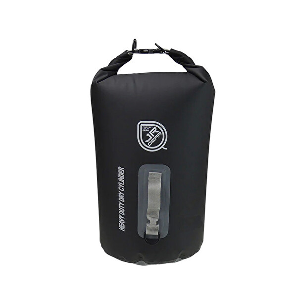 JR Gear Heavy Duty Dry Cylinder Su Geçirmez Çanta 20 Litre Siyah