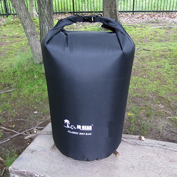 JR Gear Classic Dry Cylinder Su Geçirmez Çanta 30 L Siyah